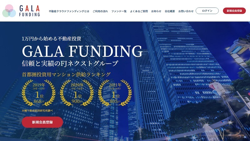 GALA FUNDINGの記事一覧